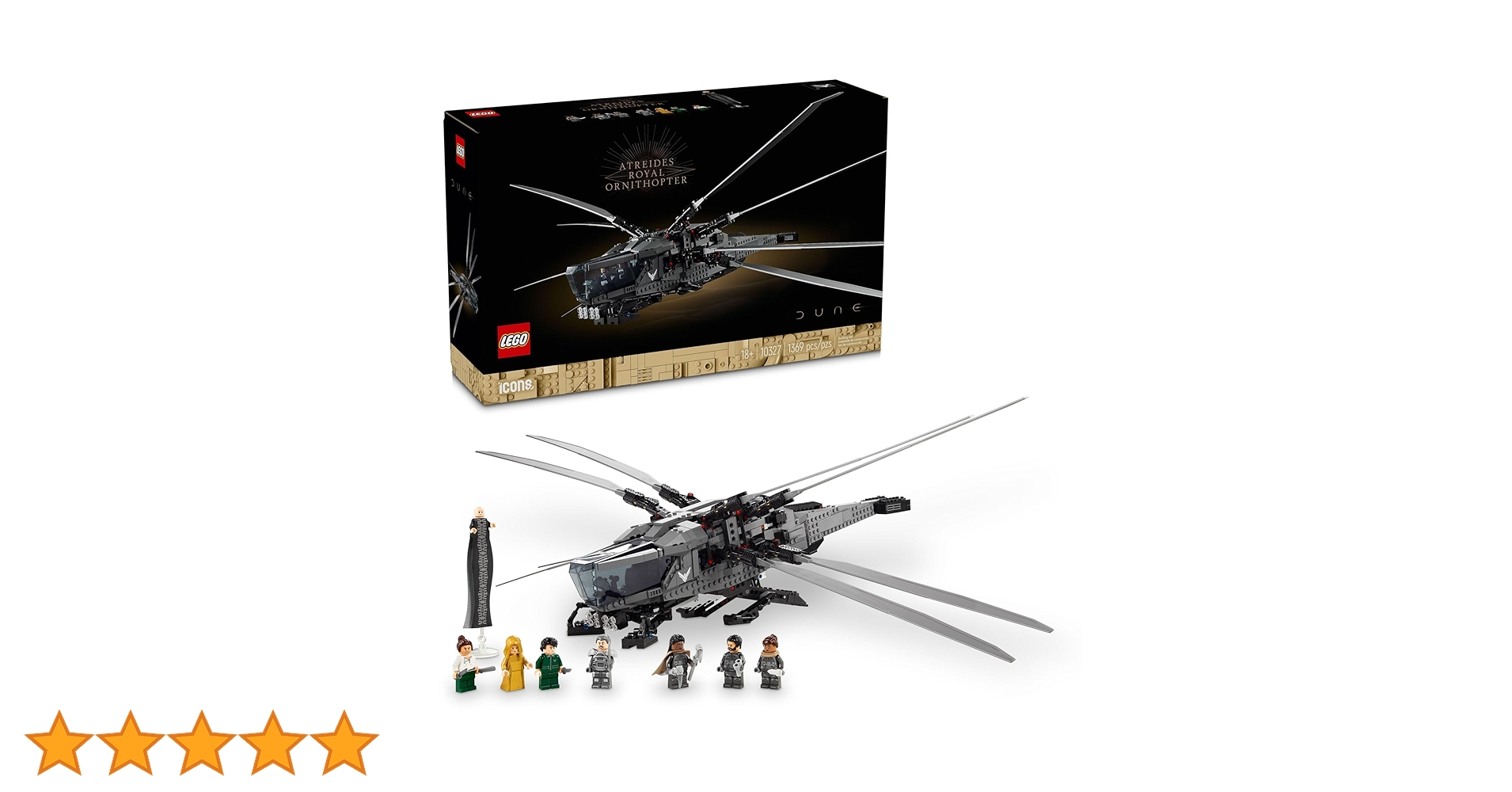 デューン 砂の惑星　オーニソプタORNITHOPTER DUNE」 [1775] デューン 砂の惑星 オーニソプタORNITHOPTER DUNE」 [1775